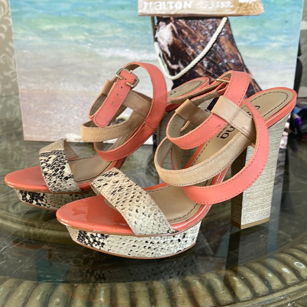 Miucha Brazil hight heels  / size 8